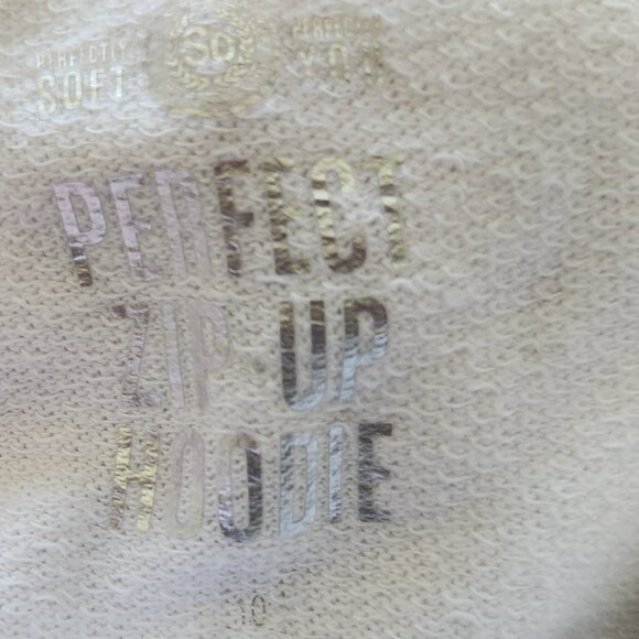 🩷✨ Girls’ Size 10 Lightweight Zip-Up Hoodie ✨🩷 - Picture 4 of 4